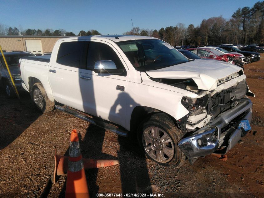 2014 TOYOTA TUNDRA 4WD TRUCK PLATINUM/1794 - 5TFAW5F19EX405711