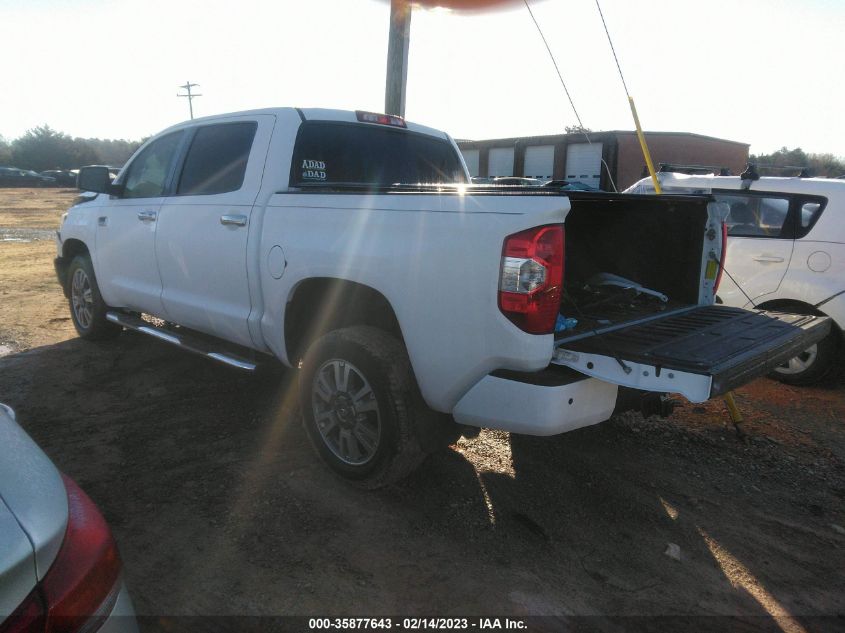 2014 TOYOTA TUNDRA 4WD TRUCK PLATINUM/1794 - 5TFAW5F19EX405711