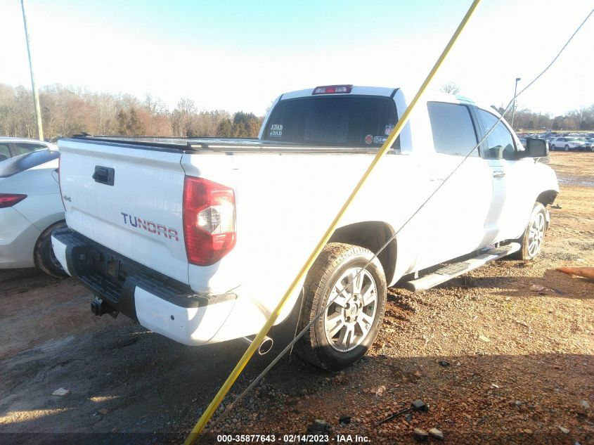 2014 TOYOTA TUNDRA 4WD TRUCK PLATINUM/1794 - 5TFAW5F19EX405711