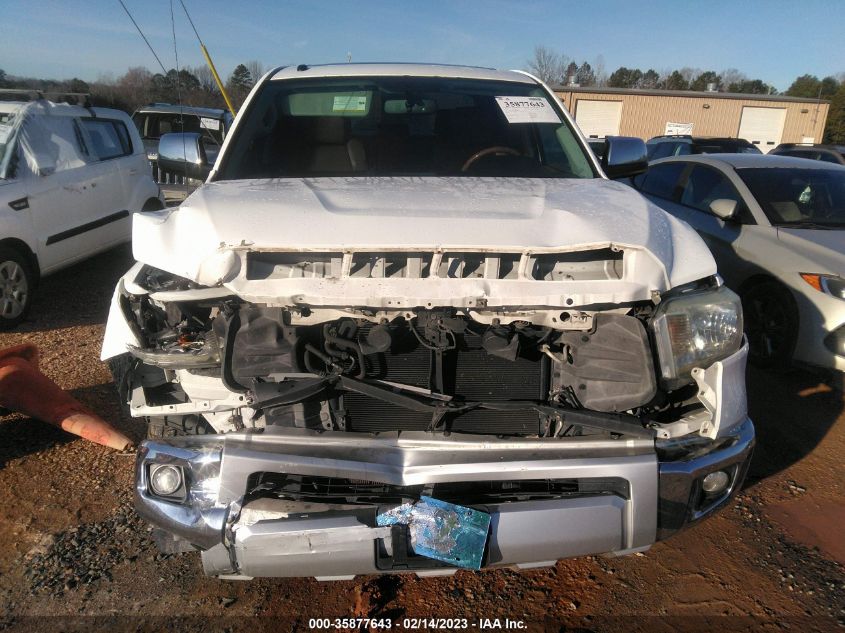 2014 TOYOTA TUNDRA 4WD TRUCK PLATINUM/1794 - 5TFAW5F19EX405711