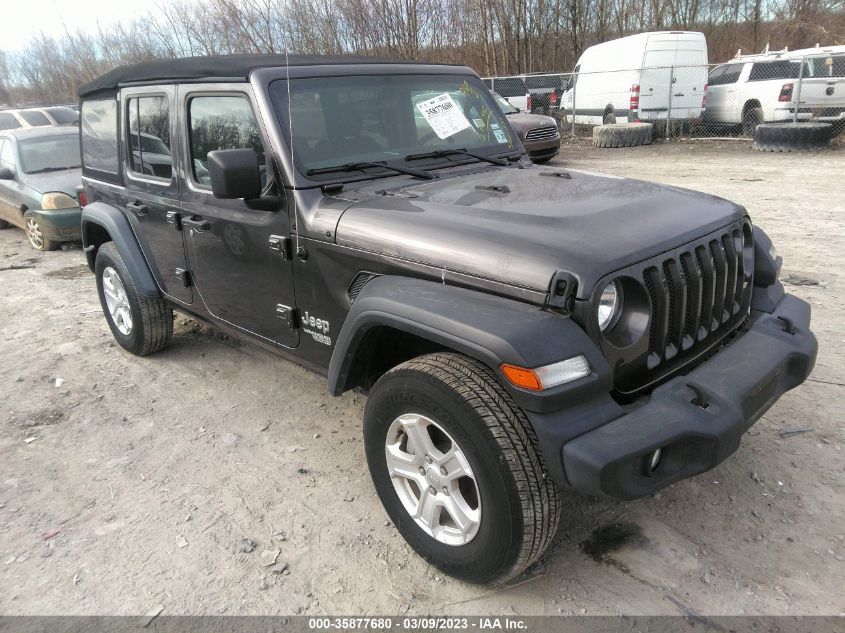 2020 JEEP WRANGLER UNLIMITED SPORT S - 1C4HJXDG9LW229861
