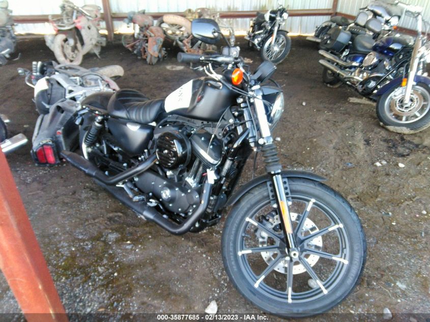 1HD4LE213NB407316 HARLEY-DAVIDSON XL883 N 2022
