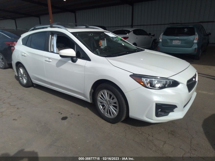 VIN 4S3GTAD60J3709246 2018 SUBARU IMPREZA no.1