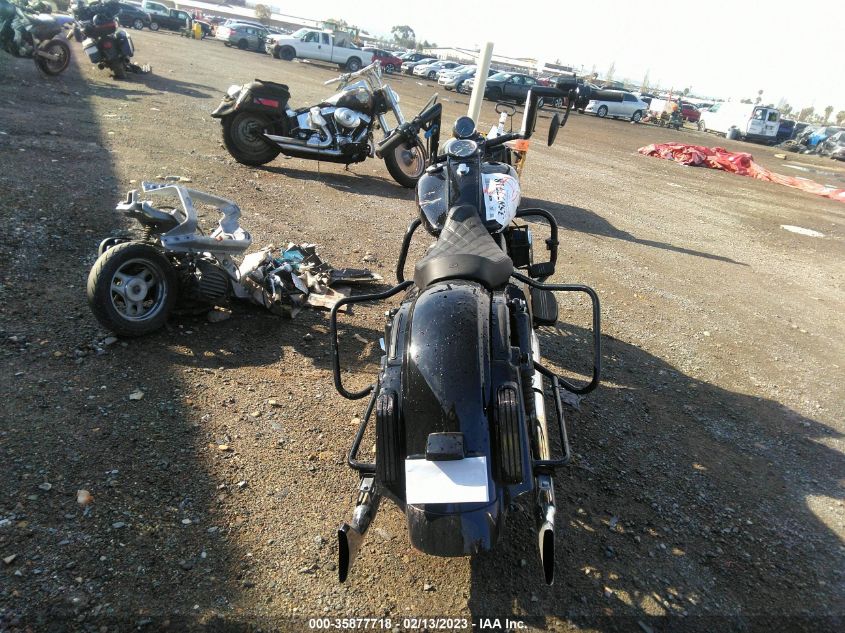 2016 HARLEY-DAVIDSON FLHP POLICE ROAD KING 1HD1FHM15GB672931