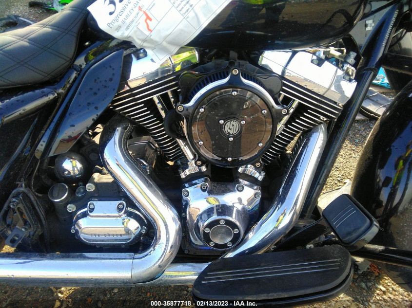 2016 HARLEY-DAVIDSON FLHP POLICE ROAD KING 1HD1FHM15GB672931
