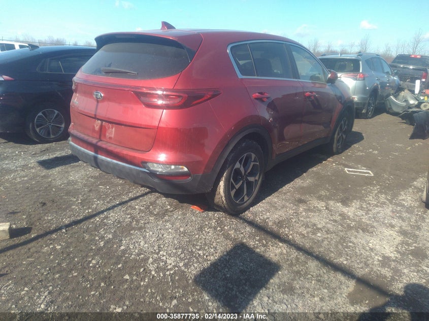 VIN KNDPM3AC2N7998096 2022 KIA SPORTAGE LX