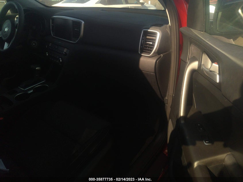 VIN KNDPM3AC2N7998096 2022 KIA SPORTAGE LX