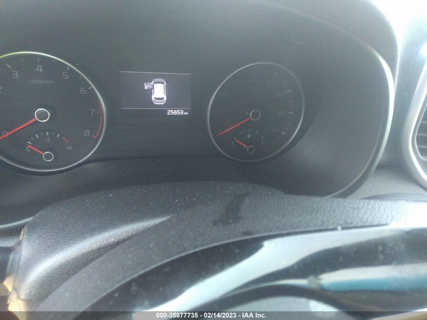 VIN KNDPM3AC2N7998096 2022 KIA SPORTAGE LX