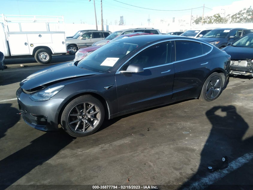 VIN 5YJ3E1EB6JF066280 2018 TESLA MODEL 3 LONG RANGE