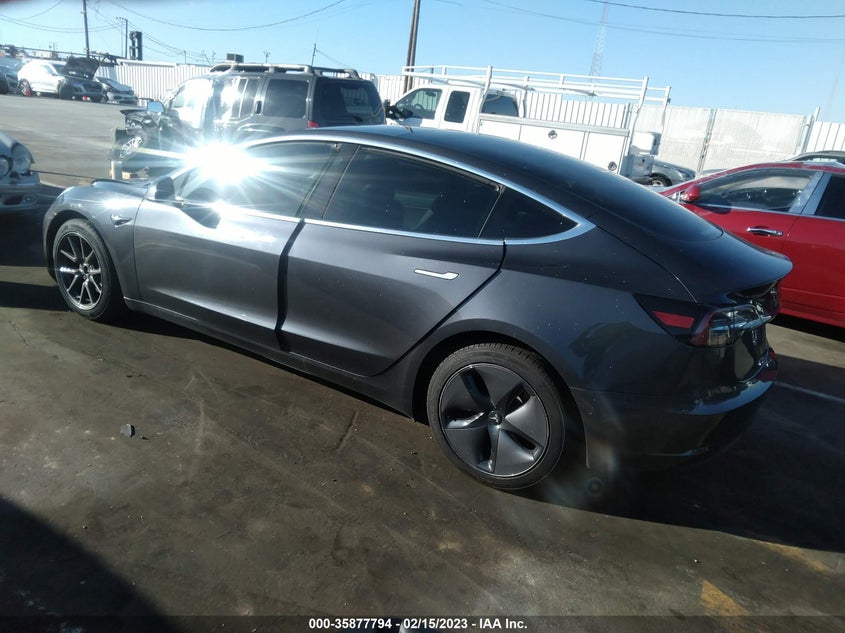 VIN 5YJ3E1EB6JF066280 2018 TESLA MODEL 3 LONG RANGE