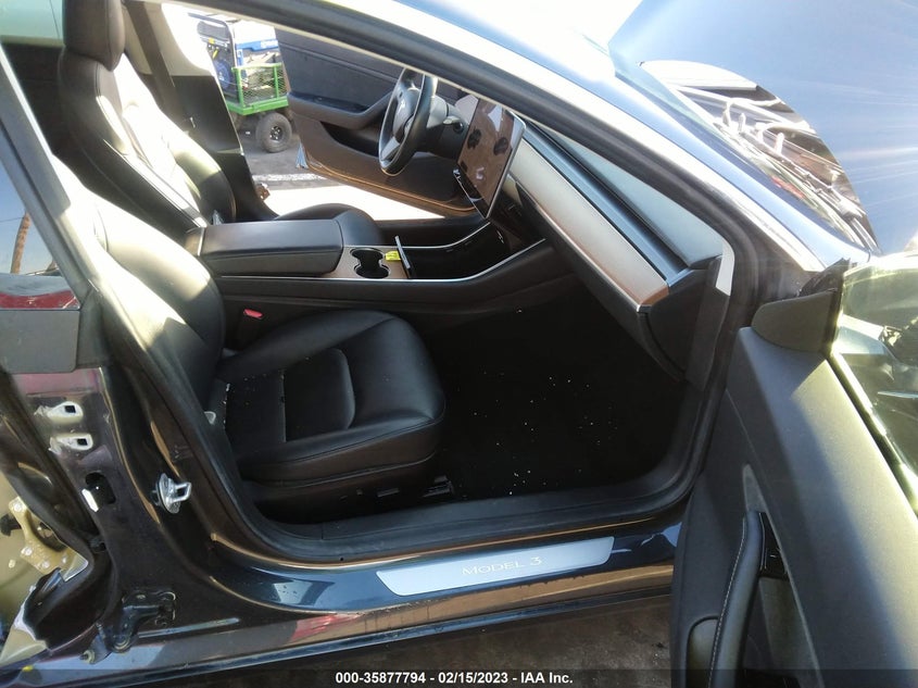 VIN 5YJ3E1EB6JF066280 2018 TESLA MODEL 3 LONG RANGE