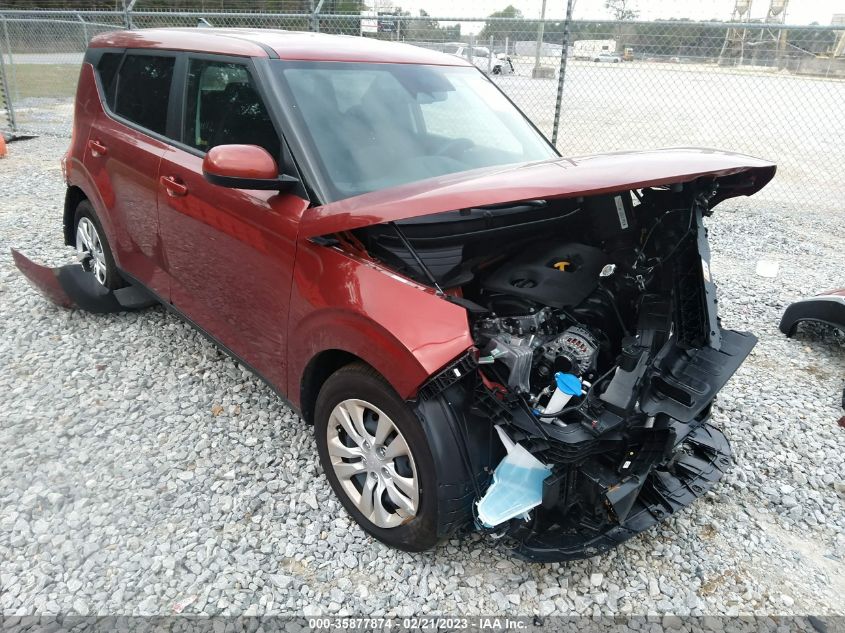 2023 KIA SOUL LX - KNDJ23AU2P7190449