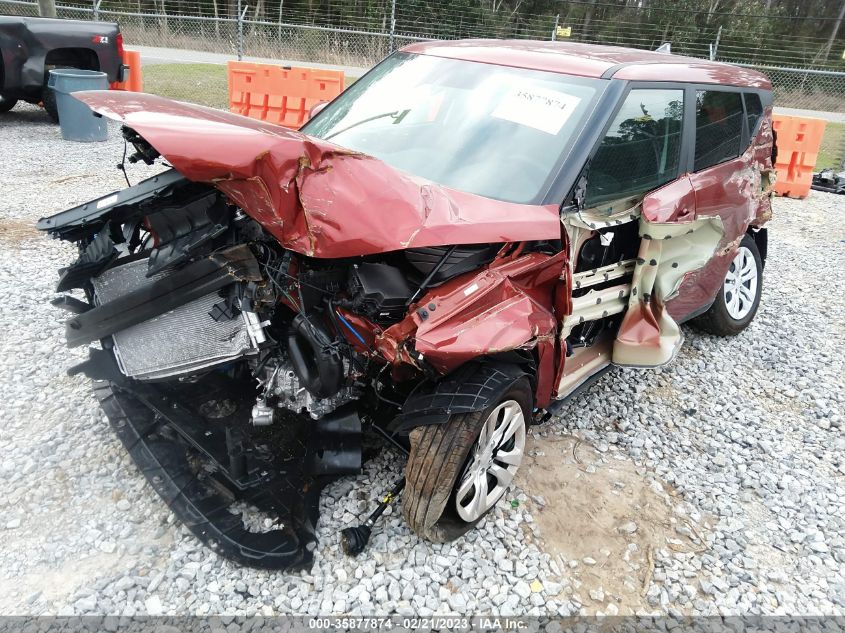 2023 KIA SOUL LX - KNDJ23AU2P7190449