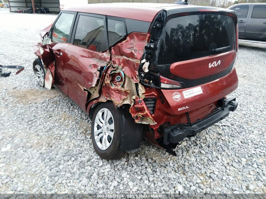 2023 KIA SOUL LX - KNDJ23AU2P7190449