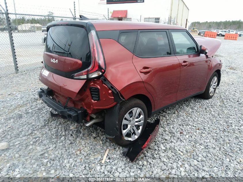 2023 KIA SOUL LX - KNDJ23AU2P7190449