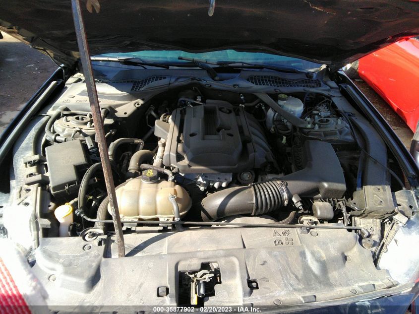 2018 FORD MUSTANG ECOBOOST - 1FATP8UH7J5155940
