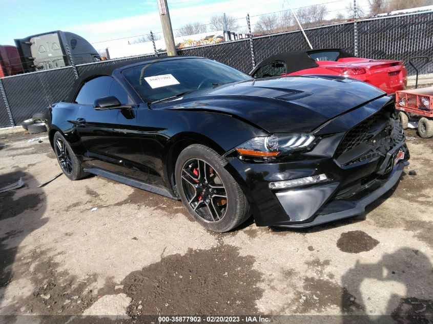 2018 FORD MUSTANG ECOBOOST - 1FATP8UH7J5155940