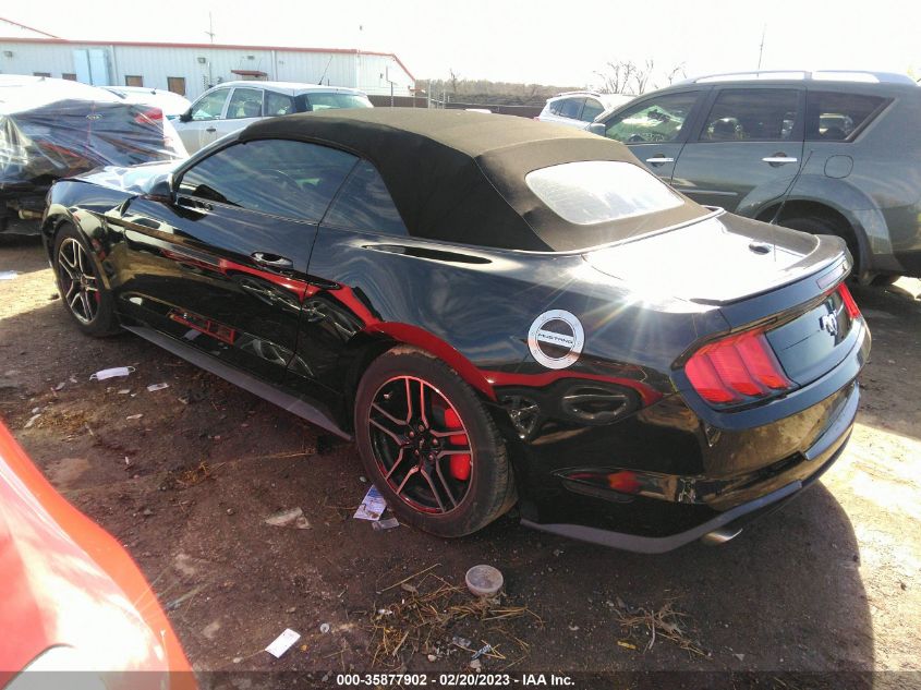 2018 FORD MUSTANG ECOBOOST - 1FATP8UH7J5155940