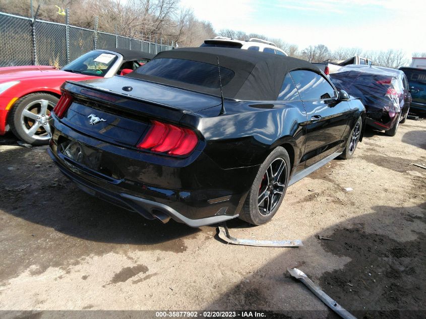 2018 FORD MUSTANG ECOBOOST - 1FATP8UH7J5155940