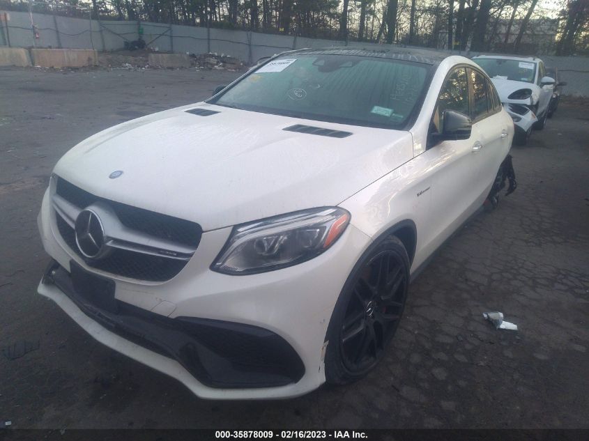 2017 MERCEDES-BENZ GLE AMG GLE 63 S 4JGED7FB6HA071412