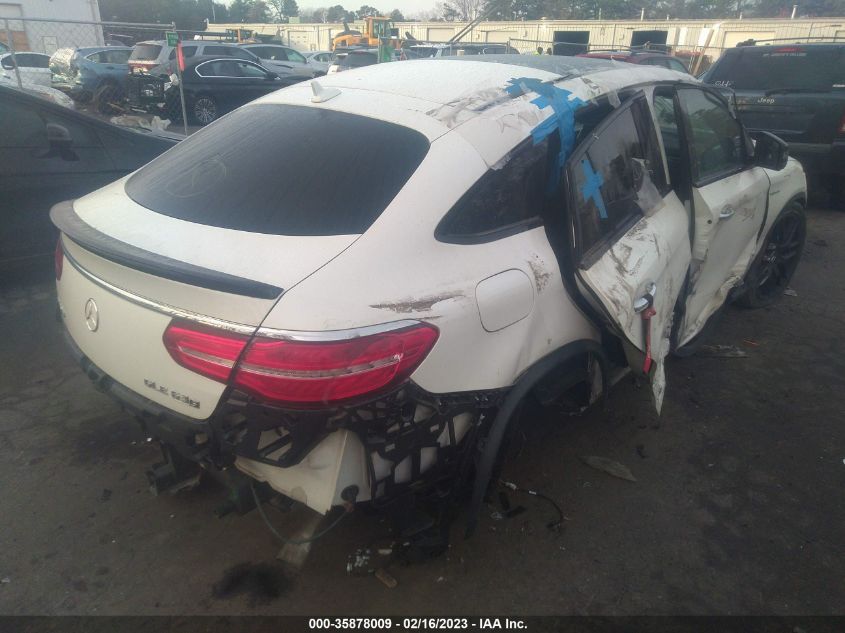 2017 MERCEDES-BENZ GLE AMG GLE 63 S 4JGED7FB6HA071412