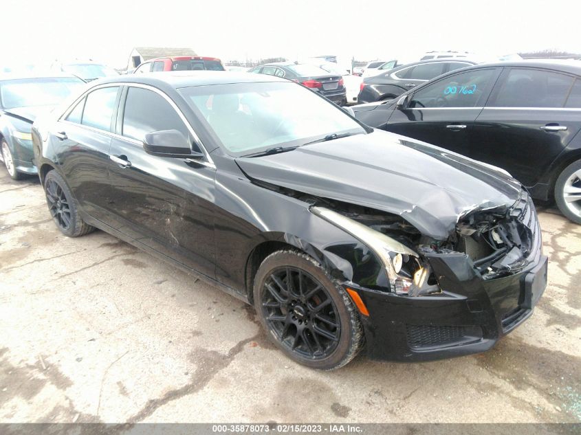 2014 CADILLAC ATS STANDARD AWD - 1G6AG5RX7E0100197
