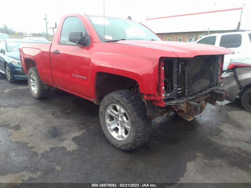 2014 CHEVROLET SILVERADO 1500 WORK TRUCK - 1GCNKPECXEZ316391