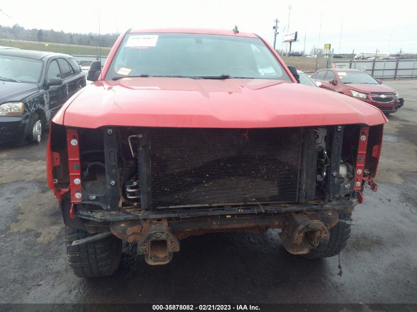 2014 CHEVROLET SILVERADO 1500 WORK TRUCK - 1GCNKPECXEZ316391
