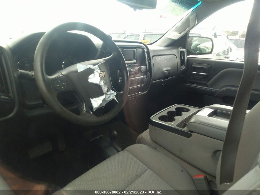 2014 CHEVROLET SILVERADO 1500 WORK TRUCK - 1GCNKPECXEZ316391