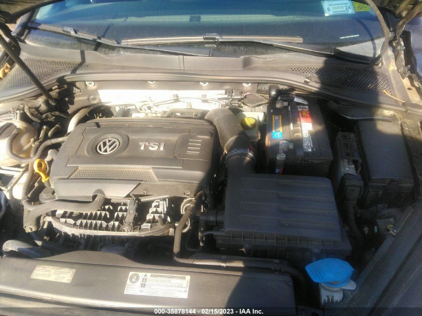 2015 VOLKSWAGEN GOLF TSI SEL - 3VW217AU1FM040848