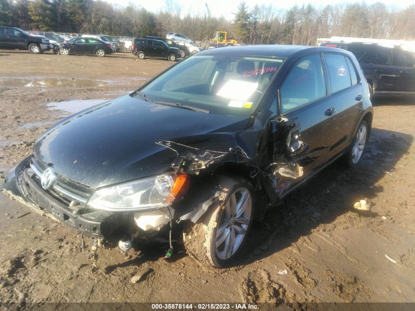 2015 VOLKSWAGEN GOLF TSI SEL - 3VW217AU1FM040848