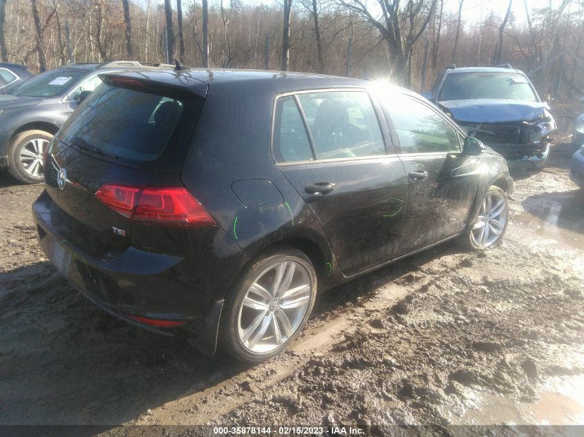 2015 VOLKSWAGEN GOLF TSI SEL - 3VW217AU1FM040848