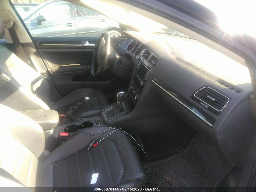 2015 VOLKSWAGEN GOLF TSI SEL - 3VW217AU1FM040848
