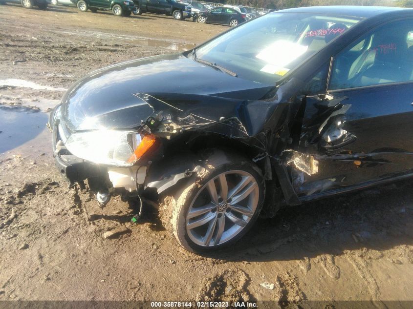 2015 VOLKSWAGEN GOLF TSI SEL - 3VW217AU1FM040848
