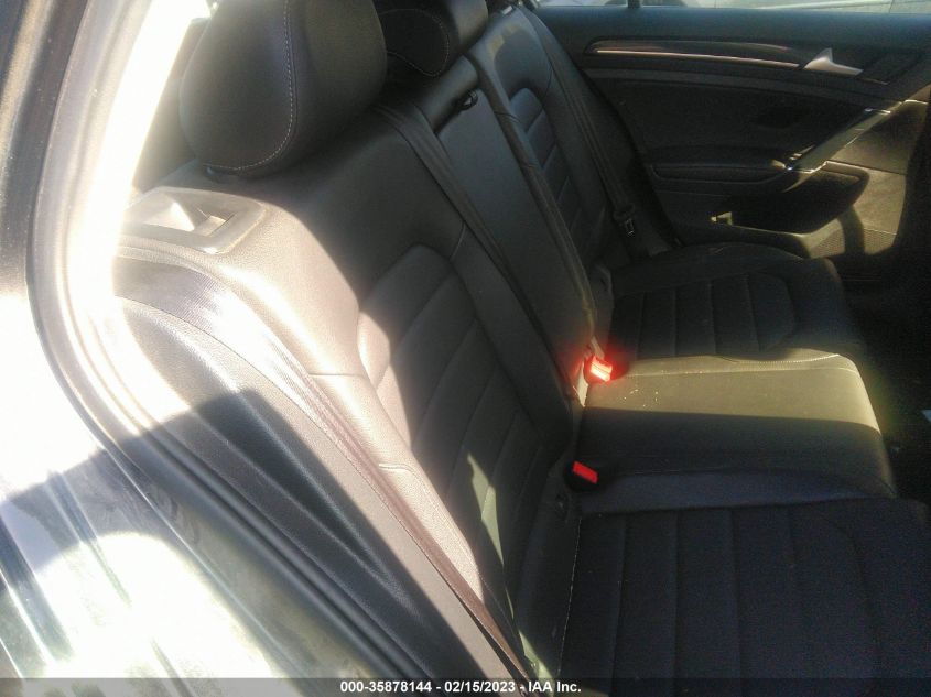 2015 VOLKSWAGEN GOLF TSI SEL - 3VW217AU1FM040848