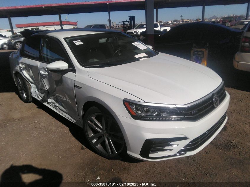 1VWAA7A36JC023699 VOLKSWAGEN PASSAT 2.0T S/R-LINE 2018