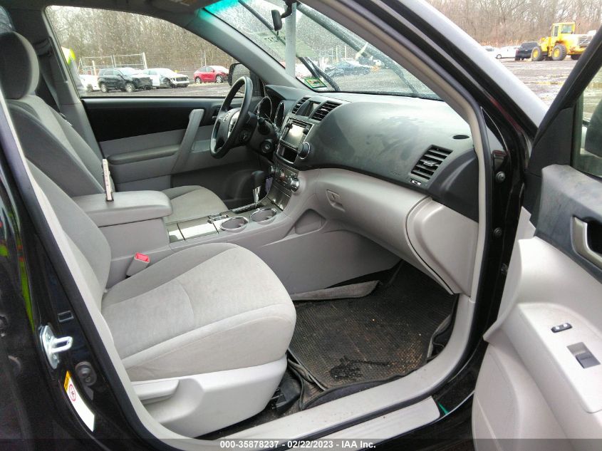 2013 TOYOTA HIGHLANDER HYBRID JTEBC3EH5D2019231
