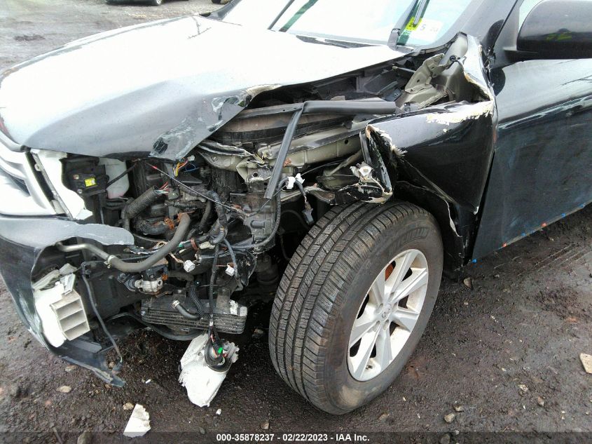 2013 TOYOTA HIGHLANDER HYBRID JTEBC3EH5D2019231