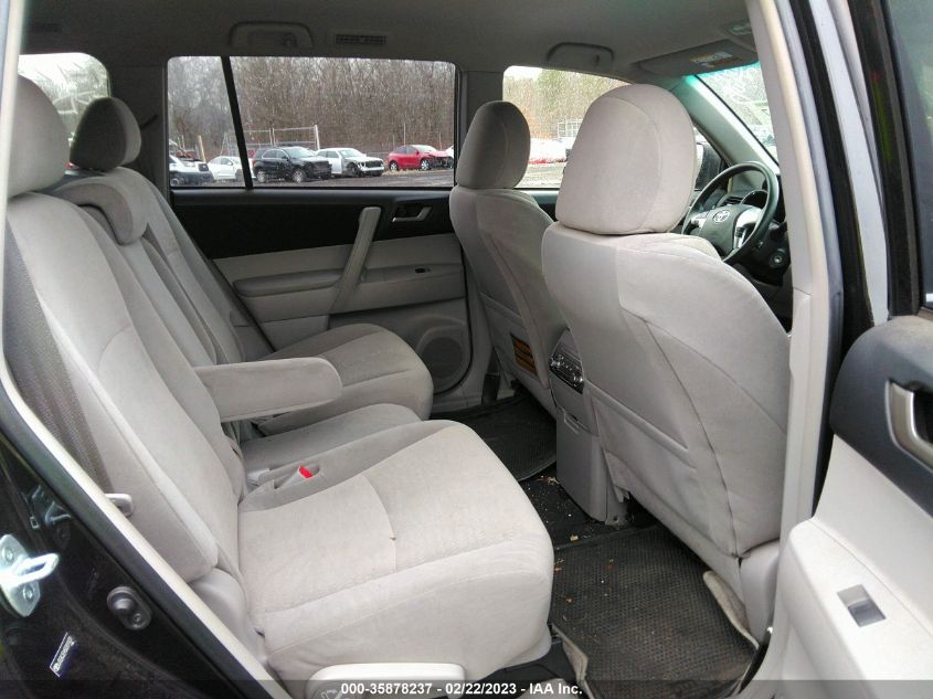 2013 TOYOTA HIGHLANDER HYBRID JTEBC3EH5D2019231