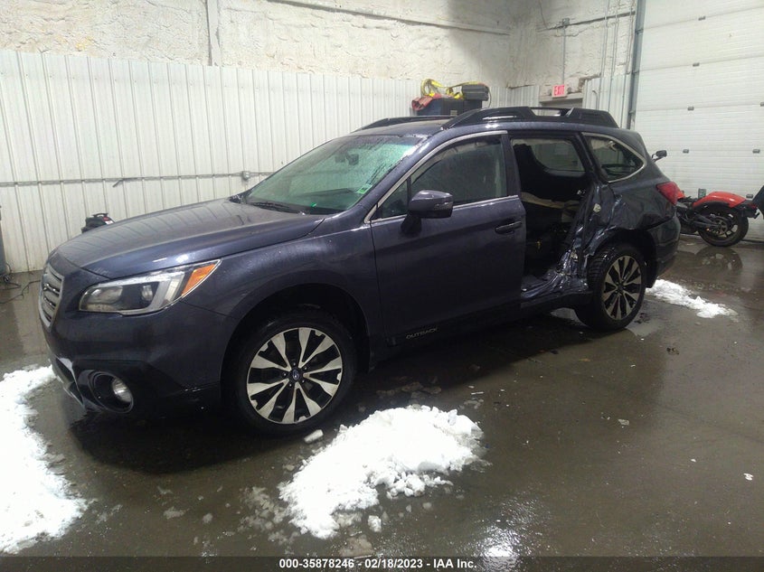 VIN 4S4BSANC4H3253453 2017 SUBARU OUTBACK LIMITED