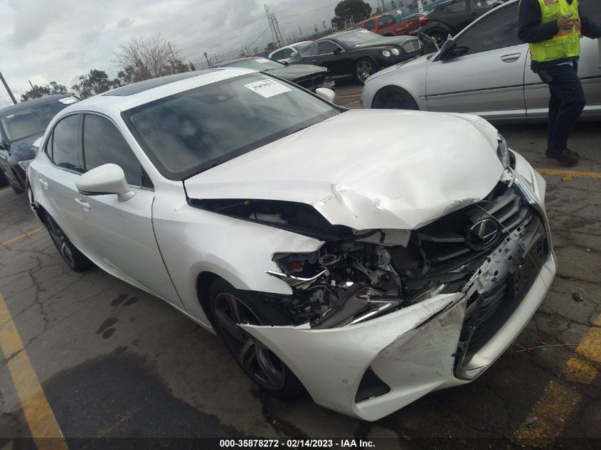 JTHBA1D23H5041470 LEXUS IS IS TURBO 2017