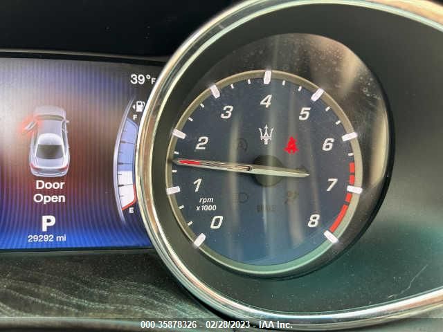 2015 MASERATI QUATTROPORTE S Q4 ZAM56RRA5F1129743