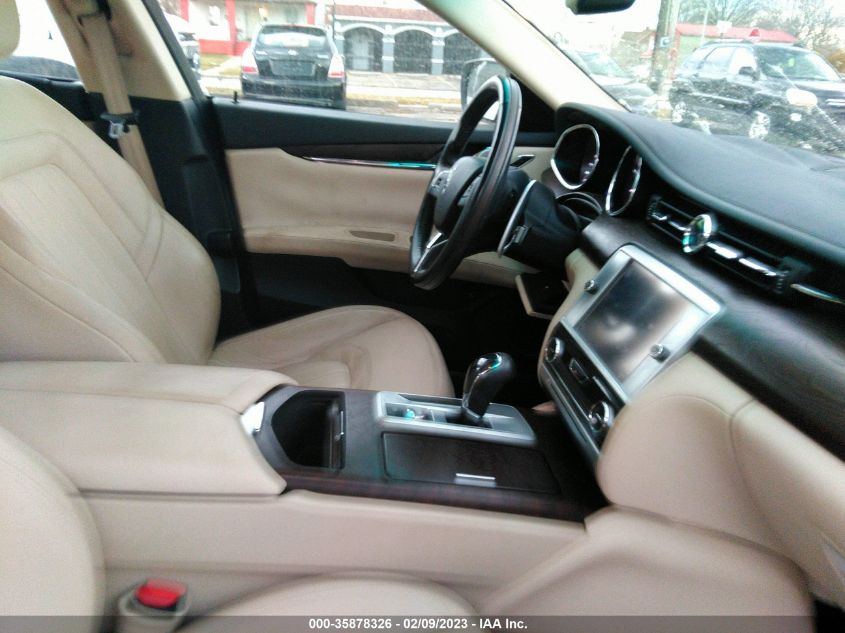 2015 MASERATI QUATTROPORTE S Q4 ZAM56RRA5F1129743