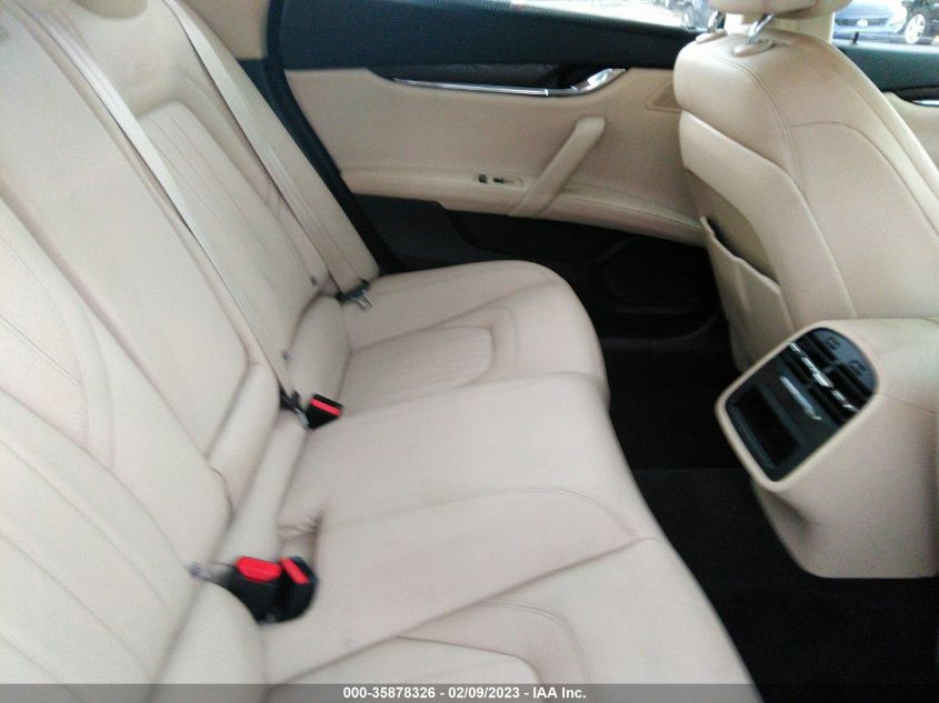 2015 MASERATI QUATTROPORTE S Q4 ZAM56RRA5F1129743