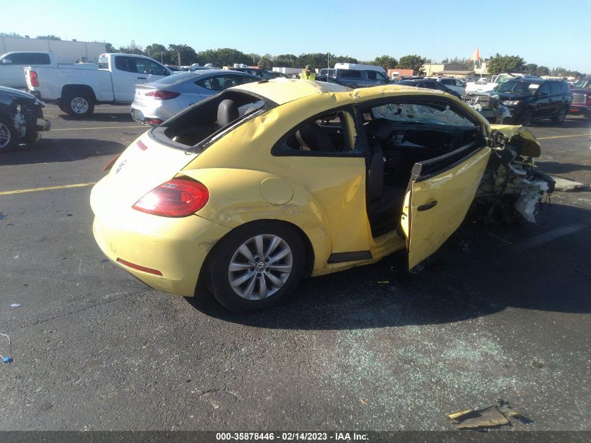 2015 VOLKSWAGEN BEETLE COUPE 1.8T CLASSIC - 3VWF17AT1FM627141