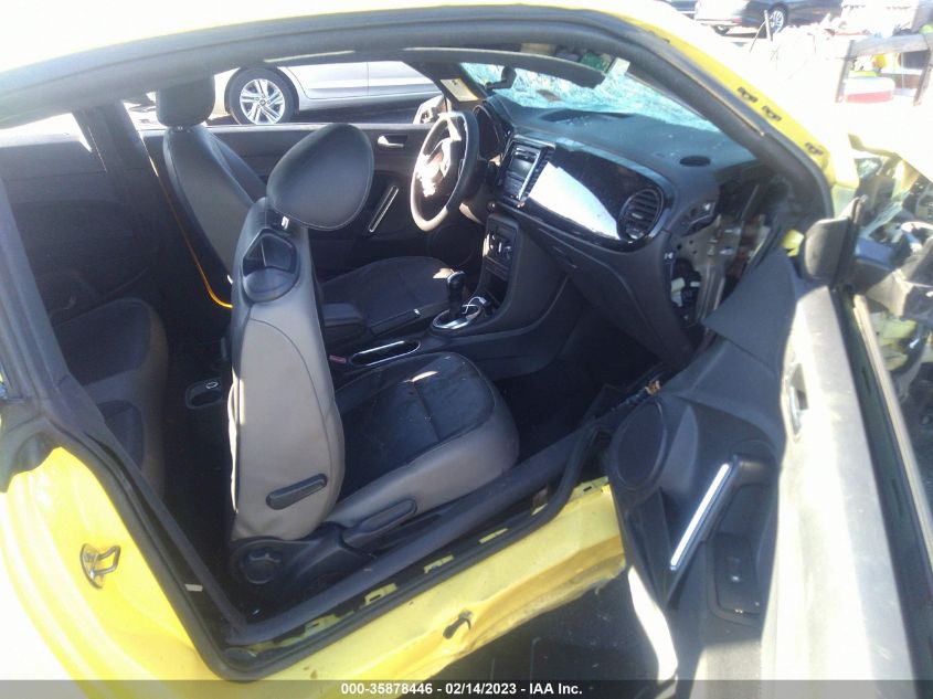 2015 VOLKSWAGEN BEETLE COUPE 1.8T CLASSIC - 3VWF17AT1FM627141