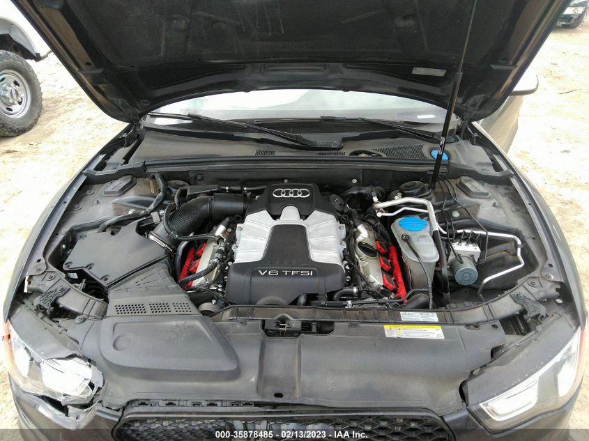 2014 AUDI S5 PREMIUM PLUS WAUGGAFR9EA049220