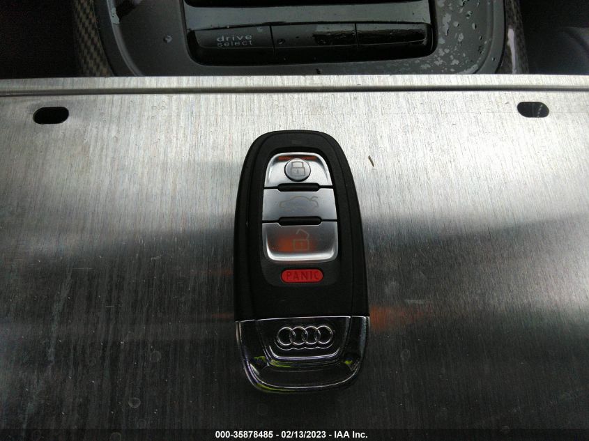 2014 AUDI S5 PREMIUM PLUS WAUGGAFR9EA049220