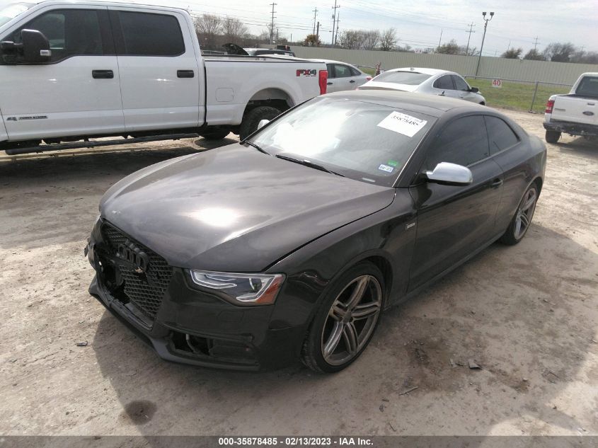 2014 AUDI S5 PREMIUM PLUS WAUGGAFR9EA049220