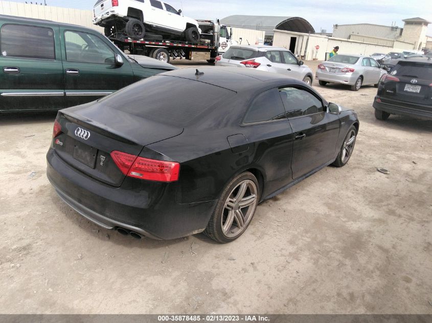 2014 AUDI S5 PREMIUM PLUS WAUGGAFR9EA049220